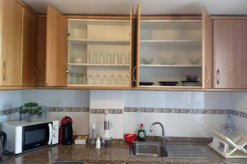 Ferienwohnung Bright & Spacious Apt - Panoramic Views! Altea Exterior foto