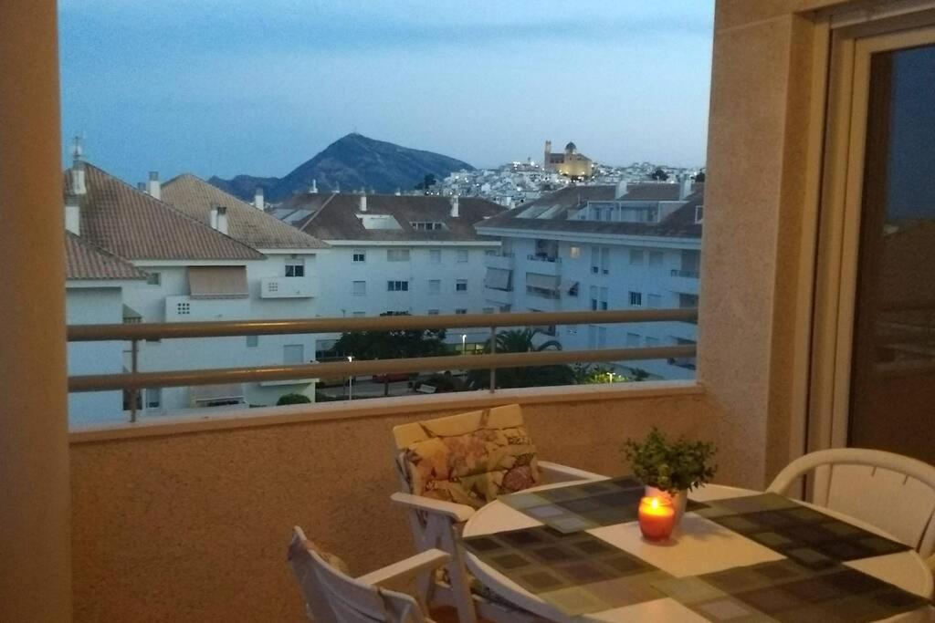 Ferienwohnung Bright & Spacious Apt - Panoramic Views! Altea Exterior foto