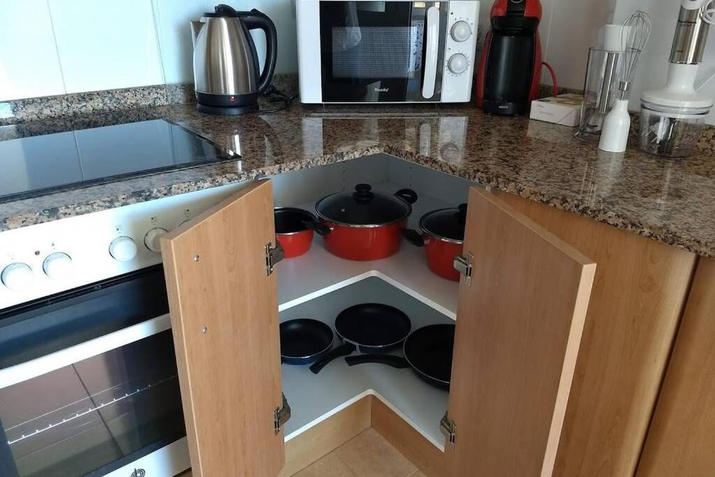 Ferienwohnung Bright & Spacious Apt - Panoramic Views! Altea Exterior foto