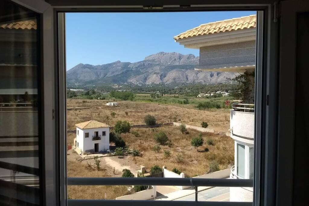 Ferienwohnung Bright & Spacious Apt - Panoramic Views! Altea Exterior foto