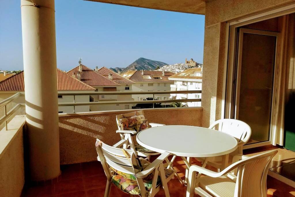Ferienwohnung Bright & Spacious Apt - Panoramic Views! Altea Exterior foto