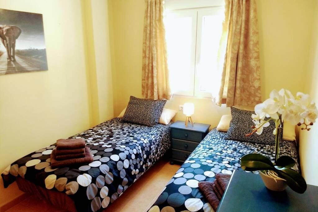 Ferienwohnung Bright & Spacious Apt - Panoramic Views! Altea Exterior foto